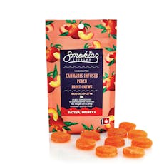 Smokiez Gummies Sweet Peach Sativa - 100mg