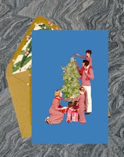 Merry Kushmas Card