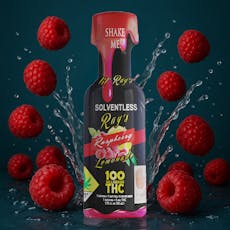 Lil Rays Hash Lemonade Raspberry 100mg