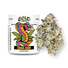Cobra Kush Gold Cuts | Flower | 3.5g