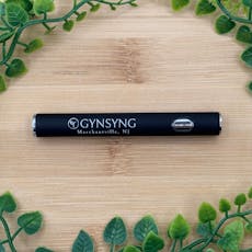 Gynsyng 510 Thread Branded Battery (Matte Black)