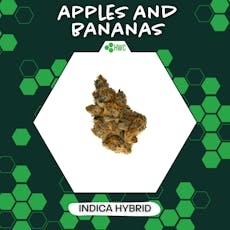 Apples and Bananas - 3.5g
