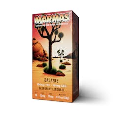 Marmas Raspberry Lemonade 1:1 10pk - NWCS