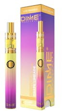 DIME - Grape Limeade - 1G Live Resin Disposable