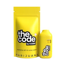 Mango Cream | The Code | BDT Disposable 1g