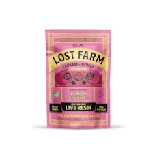 LS Live Resin Strawberry Lemonade Gummies (S) - 100mg, 10pk