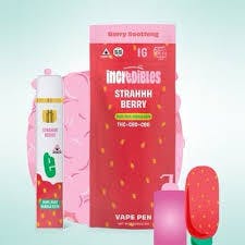 Strahhhberry 1g Disposable-I