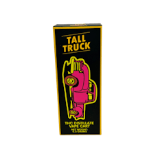 Distillate Vape Cartridge - .5g | Tall Truck | Purple Punch