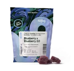 MFNY | Live Rosin Gummies | Blueberry x Blueberry 2.0 | 10pk