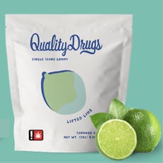 Quality Drugs - Lifted Lime - 100mg Single