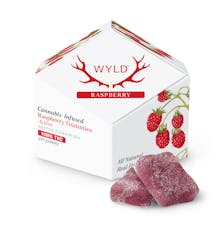 Raspberry | Sativa Gummies | 10pk | 100mg