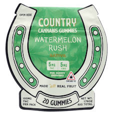 Watermelon Rush Gummies | 20pk