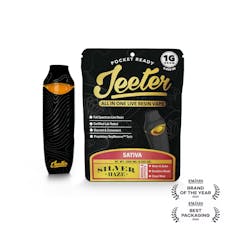 Silver Haze Resin Disposable