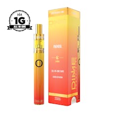 DIME - AIO Live Reserve Line - Papaya (H) (1.0g)