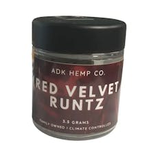ADK Hemp Co - Red Velvet Runtz (H) - 29.5%- Flower - 3.5g