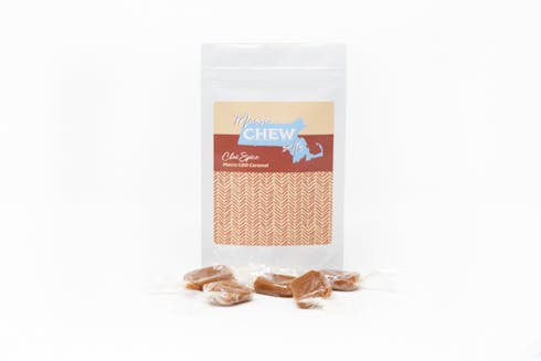 Massachewsetts Chai Spice CBD Caramel 5pk