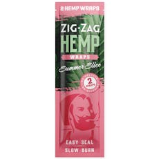 ZIG ZAG - WRAPS HEMP - SUMMER SLICE - 2PK