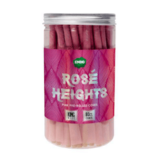 ENDO Rose Heights Premium Pink 1 1/4 Cones 6pk