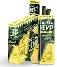 Zig-Zag - Terpene Infused Cones - 2-Pack (Limoncello)