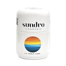 SUNDRO - PREPACK - 3.5G - PUPPY BREATH - INDICA