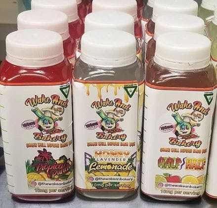 Wake and Bakery 100mg Honey Lavender Lemonade