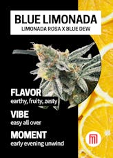 $25 Eighth | Blue Limonada | Moment | 3.5g