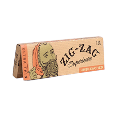 Zig Zag Unbleached 1 1/4