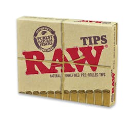 RAW TIPS - PRE-ROLLED TIPS