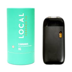 Hash Burger 1g disposable live resin cartridge - Local Cannabis