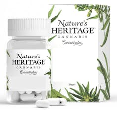 Nature's Heritage - RSO Capsules Low Dose (10ct/10mg)
