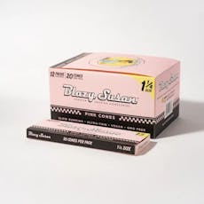Blazy Susan | Preroll Cones 1 1/4 | 20pk Pink