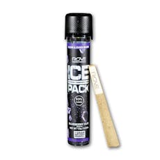 Blueberry Kush | Ice Pack Rosin Infused Pre-Roll 1g (1ct)