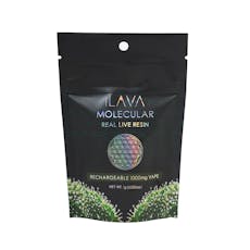 Molecular Live Resin Disposable 1000mg - Strawberry Apricot
