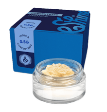 &Shine - Master Kush Cured Budder (1G)