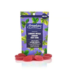 Smokiez Edibles 10pk/100mg- Sweet Jamberry 1:1 (THC:CBN)