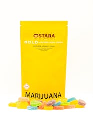 Super High Dose Gold Gummies (Hybrid) 25pk - 750mg