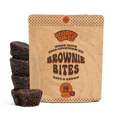 Bubby's Baked: Brownie Bites | 10mg | 10pk