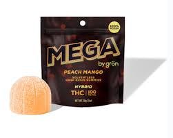 GRON Hash Rosin Peach Mango Mega 1 piece 100mg