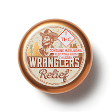 Wrangler's Relief - Body Balm (1:1) (CBD:THC) 250mg