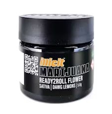 Dawg Lemons (ready to roll) | Ground | 5g