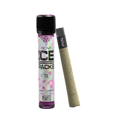 Rove: Ice Pack | Grape Stomper OG | Infused Blunt | 2g