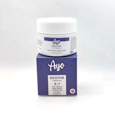 Ayo: Topical | Soothe 5:1 | 125mg THC : 25mg CBD | 60mL