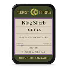 Florist Farms Pre-Roll 7pk - King Sherb