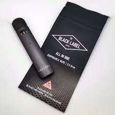 Black Label - Maui Cookies Liquid Diamonds All-In-One Vape (1g)