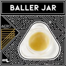 3.5g Sour Diesel + Delicata Grapes Live Hash Rosin Baller Jar | TAX INCLUDED