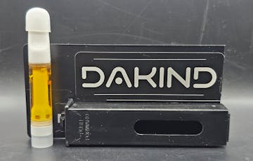 DAKIND - 1g Distillate cartridge - Sour Diesel 90% S