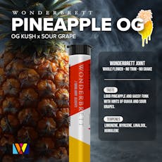 Pineapple OG .7g Preroll