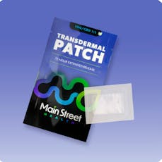 Main Street Health - 1:1 Transdermal Patch - 1ct - 1 Day