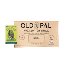 7g - Ready to Roll Ground Flower - Garlic Cookies - Old Pal - REC