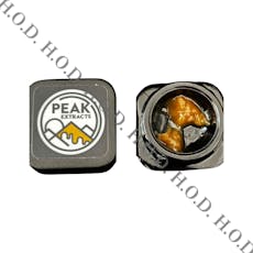 Peak Extracts Fifty One 50 Cold Cure Rosin 1g